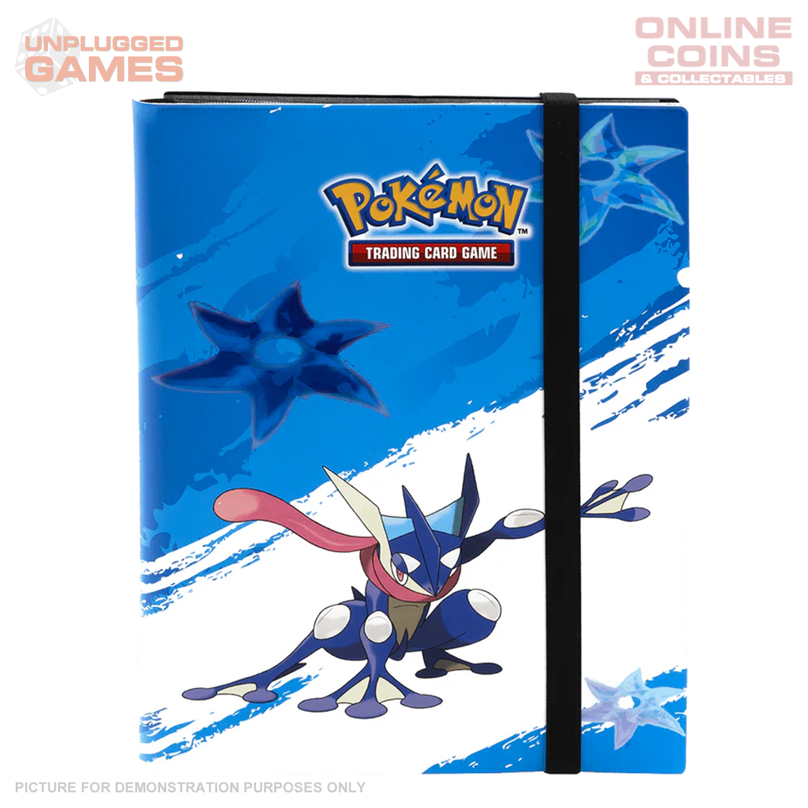ULTRA PRO Pokémon - PRO Binder- 9PKT Greninja